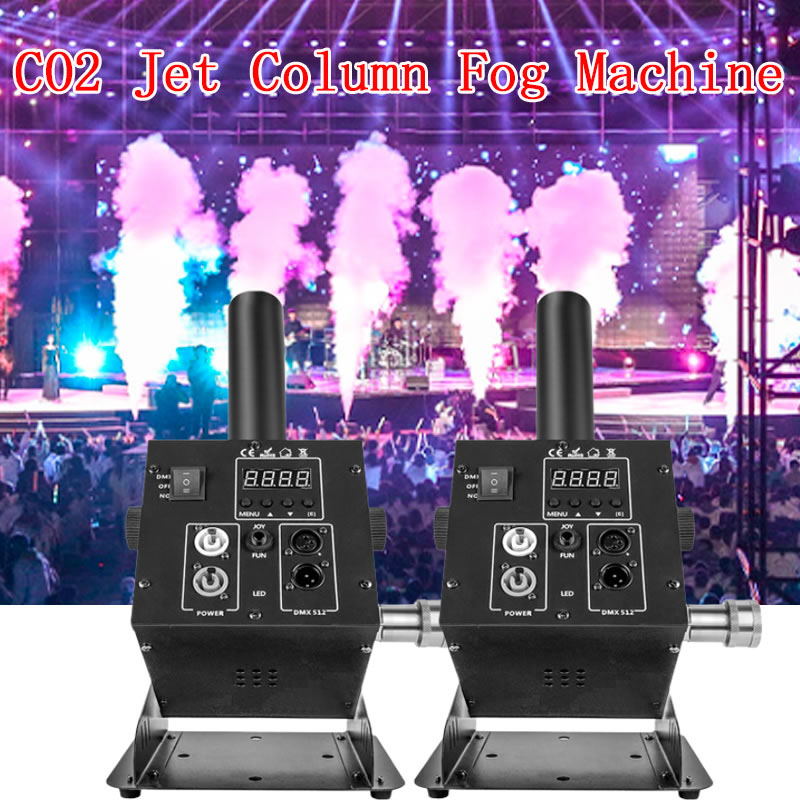 Confetti Cannon Tube - Stage LED CO2 Jet Column Fog