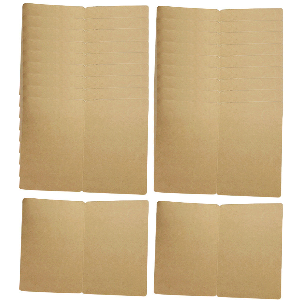 Papercraft Supply Invitation - 20 sztuk rustykalnych kartek z papieru