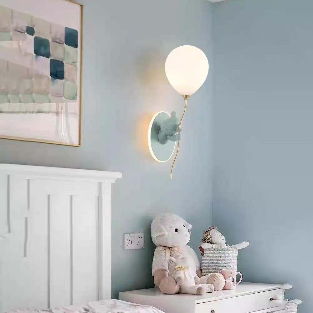 Led Balloon Light - Włoskie lampy ścienne z motywami kreskówkowymi,