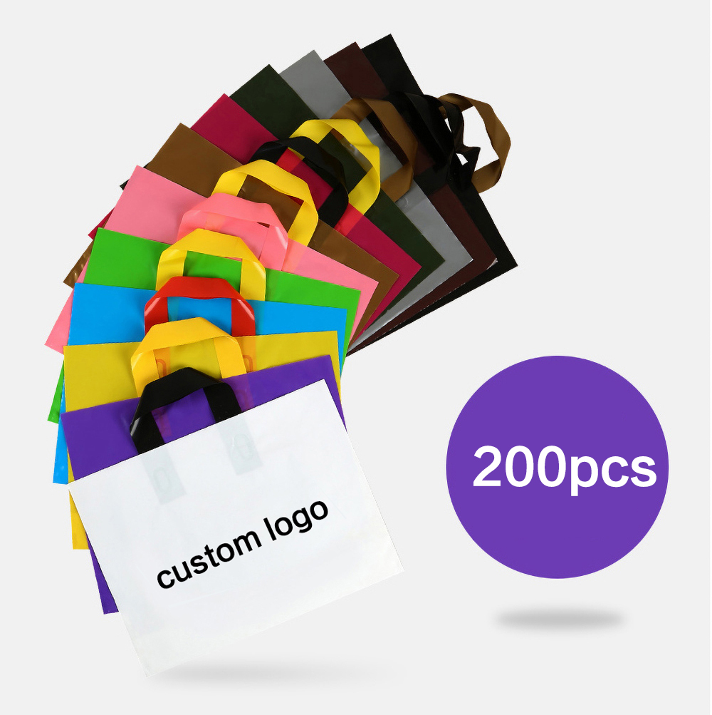 Event Party Shop - 200 szt. Torba na zakupy z