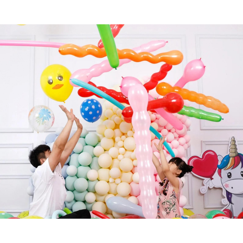Kreskówkowe zwierzęta Kaczka K – Balloon Pump Hand recenzja i cena