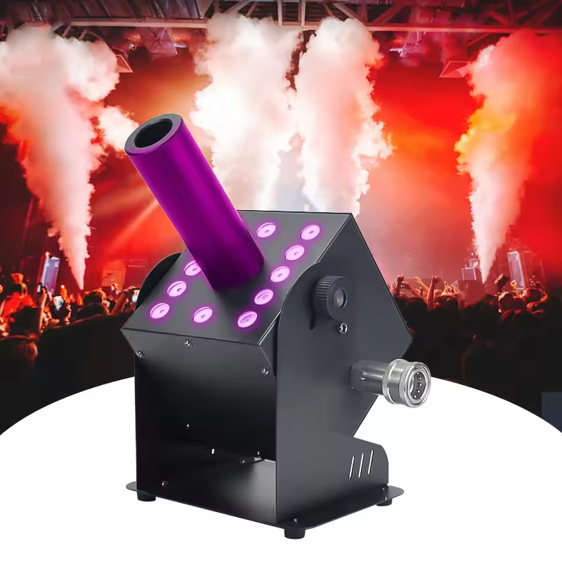 Stage LED CO2 Jet Column Fog S – Confetti Cannon Tube recenzja i cena
