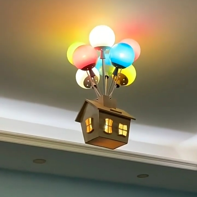 Nowoczesne lampy sufitowe w ks – Led Balloon Light recenzja i cena