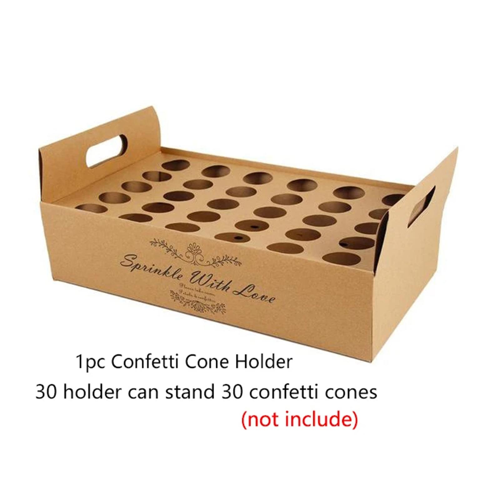 Pudełko na konfetti w kształci – Papercraft Supply Confetti recenzja i cena