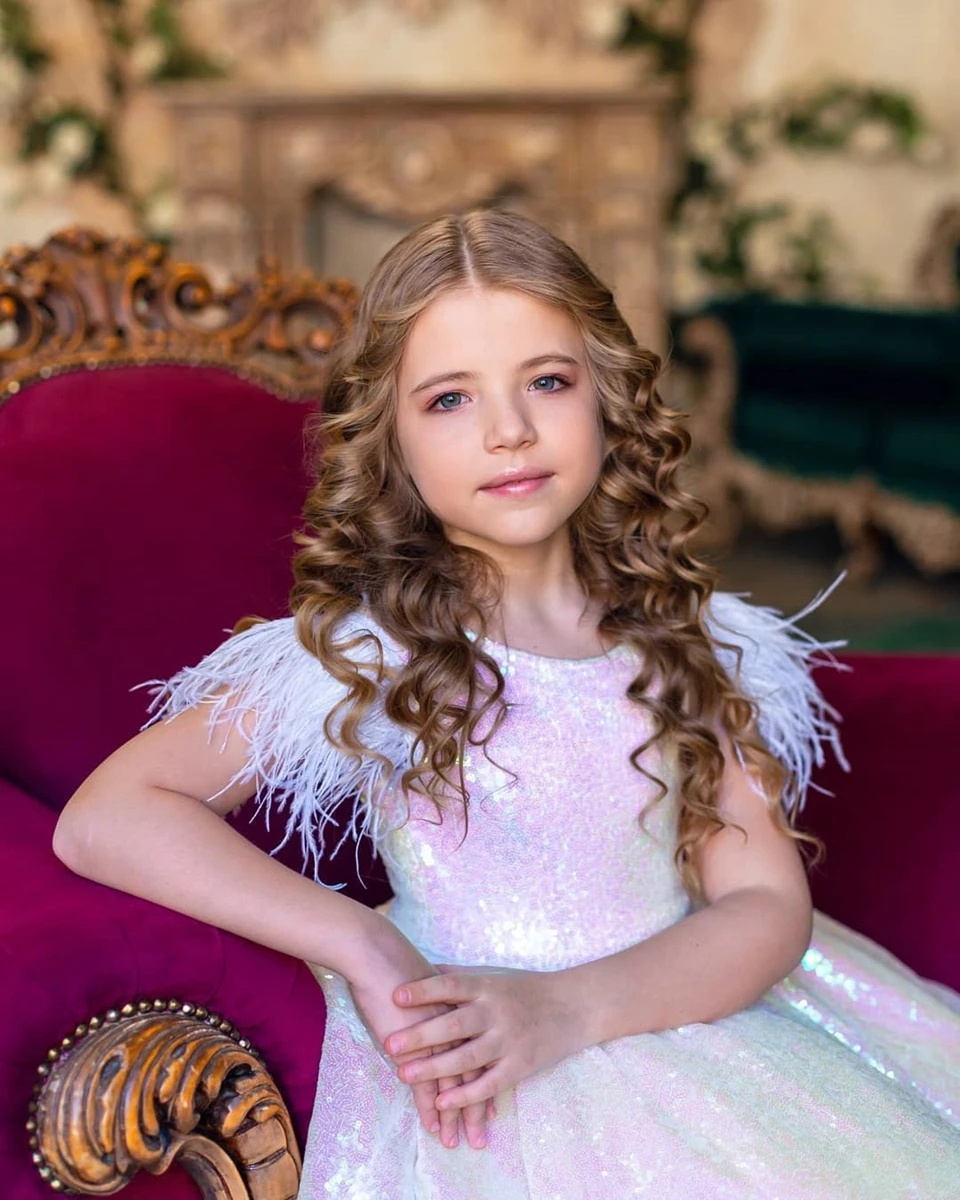 Sukienka dla dziewczynki na we – Birthday Sash Glitter recenzja i cena