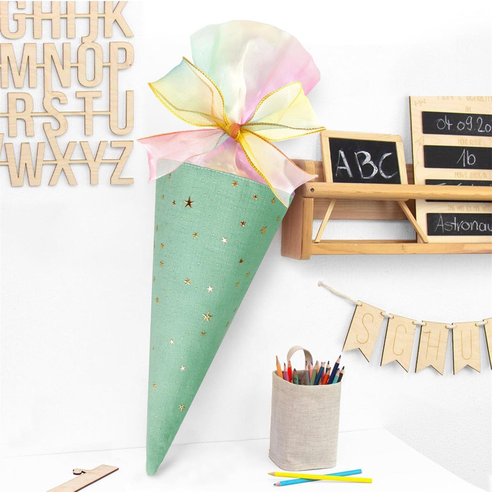 Torebki na ciasteczka w kształ – Cotton Candy Cone recenzja i cena