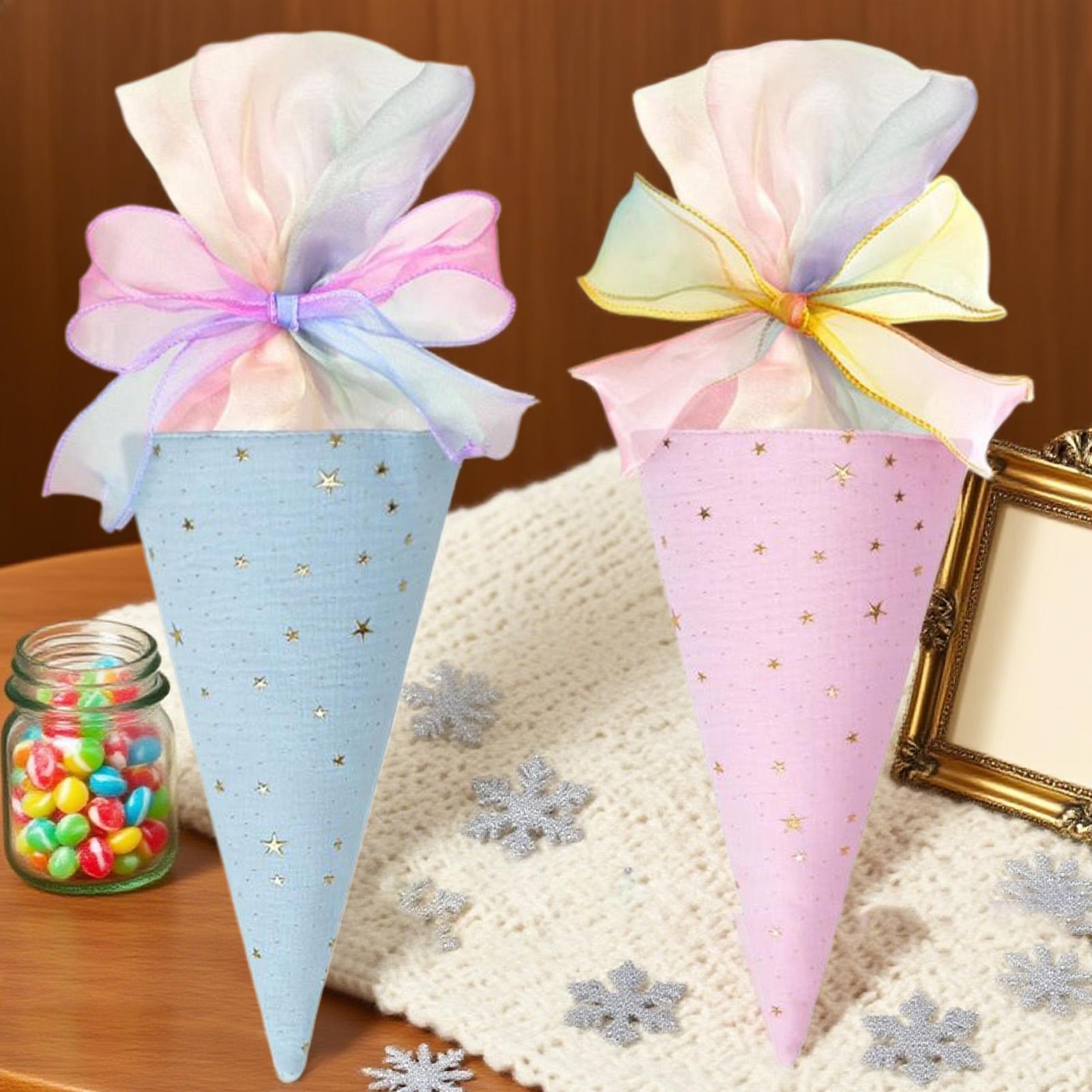 Torebki na ciasteczka w kształ – Cotton Candy Cone recenzja i cena