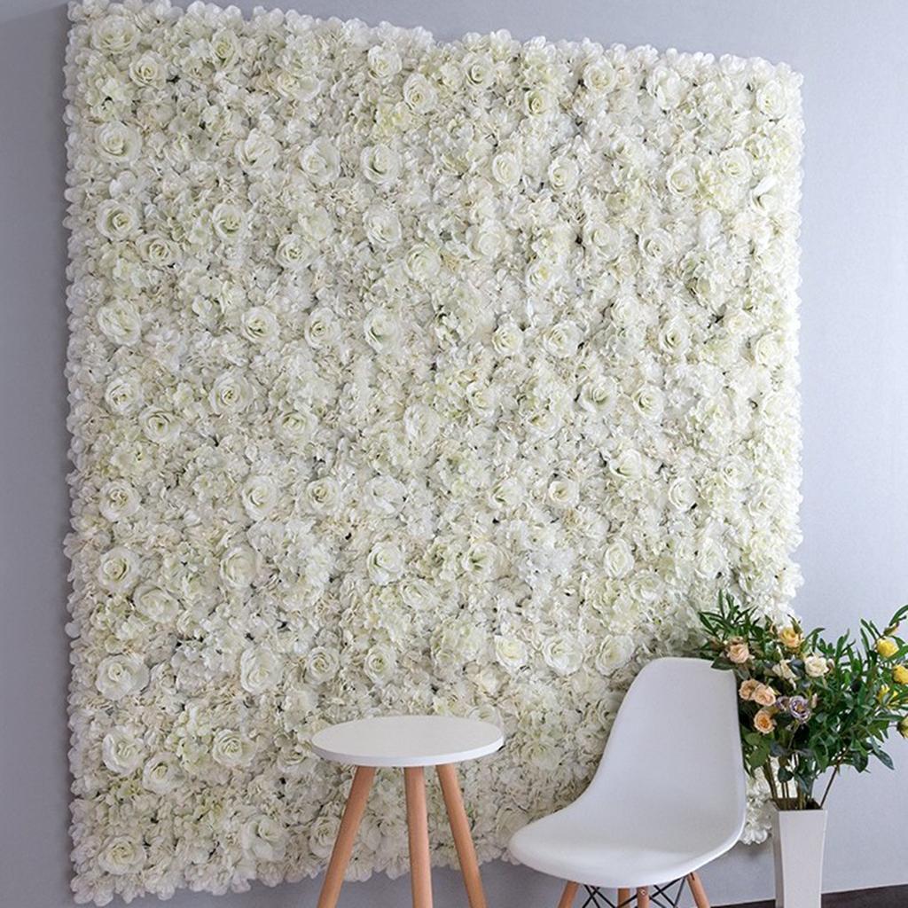 Romantyczne sztuczne panele kw – Flower Wall Panel recenzja i cena