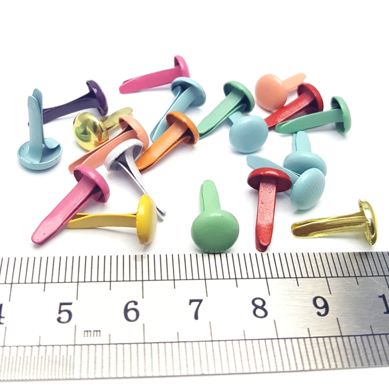500 sztuk 8mm metalowe ćwieki  – Papercraft Supply Invitation recenzja i cena