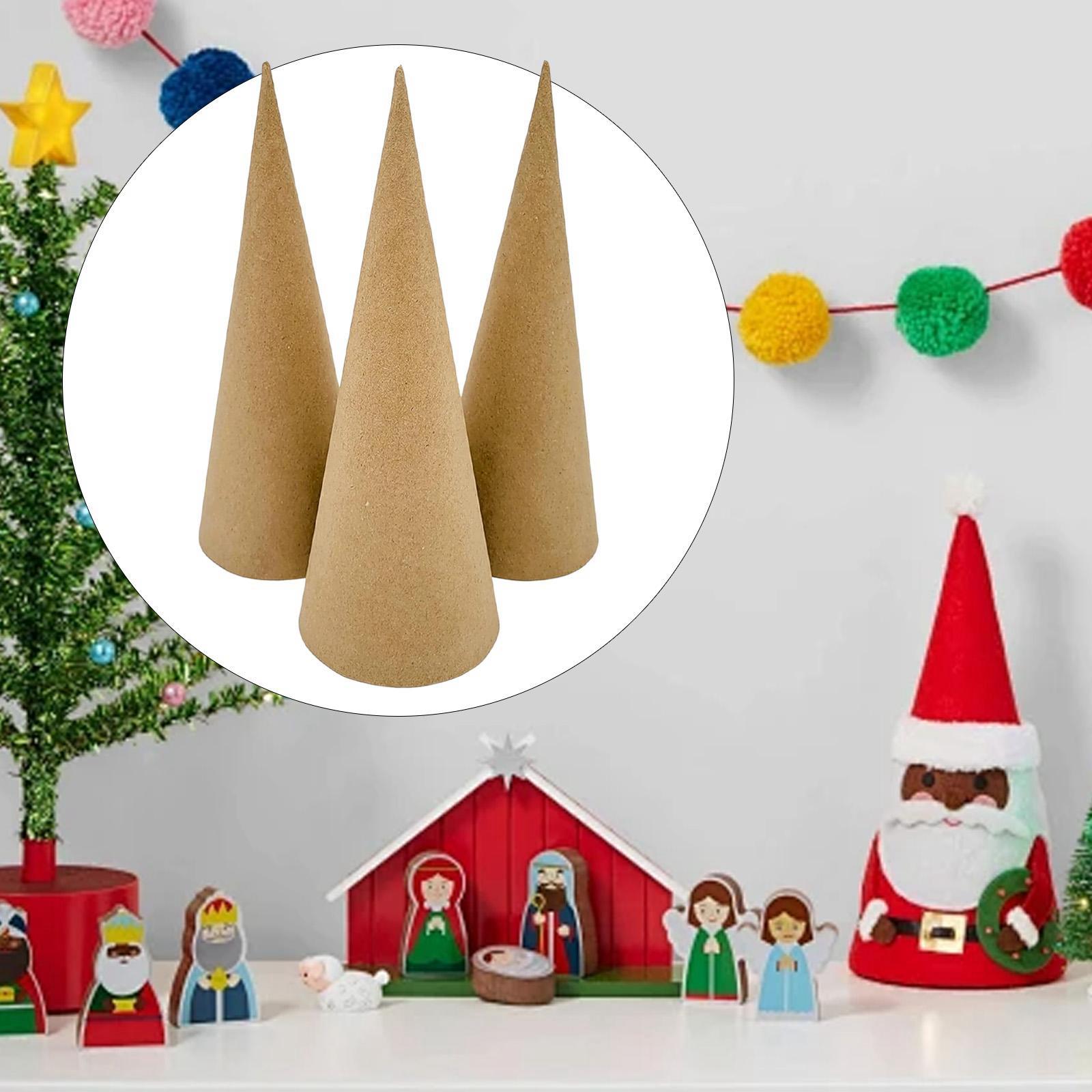 3x Stożki z papieru maszczego, – Cotton Candy Cone recenzja i cena