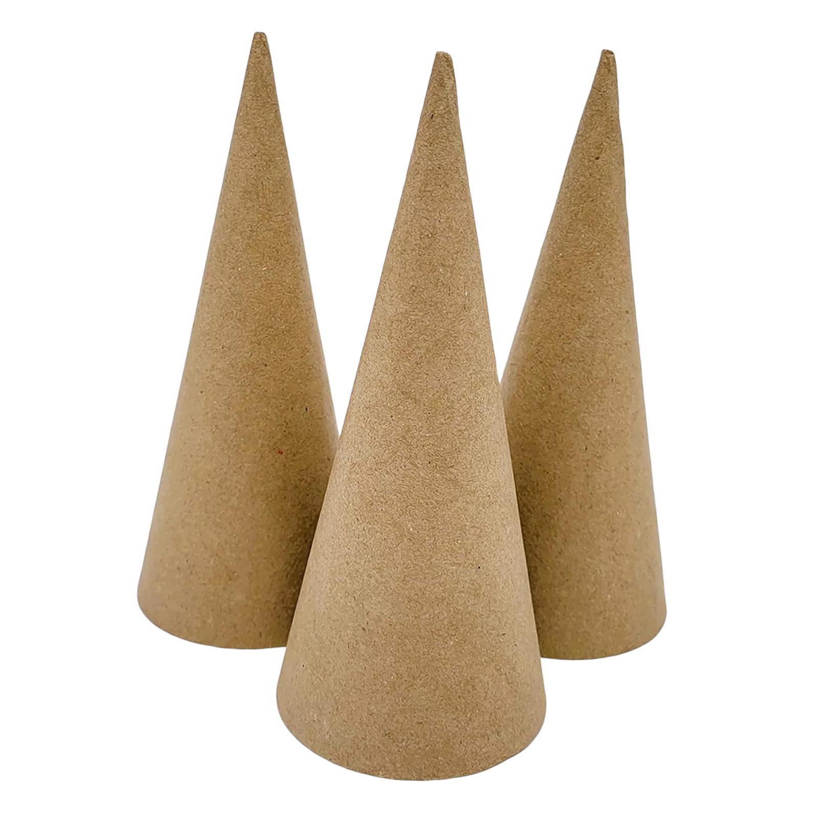 3x Stożki z papieru maszczego, – Cotton Candy Cone recenzja i cena
