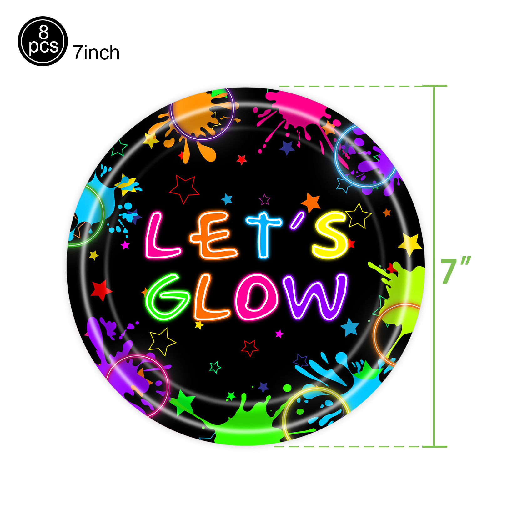 Neonowe zaopatrzenie firm Let  – Let'S Party Event Supply recenzja i cena