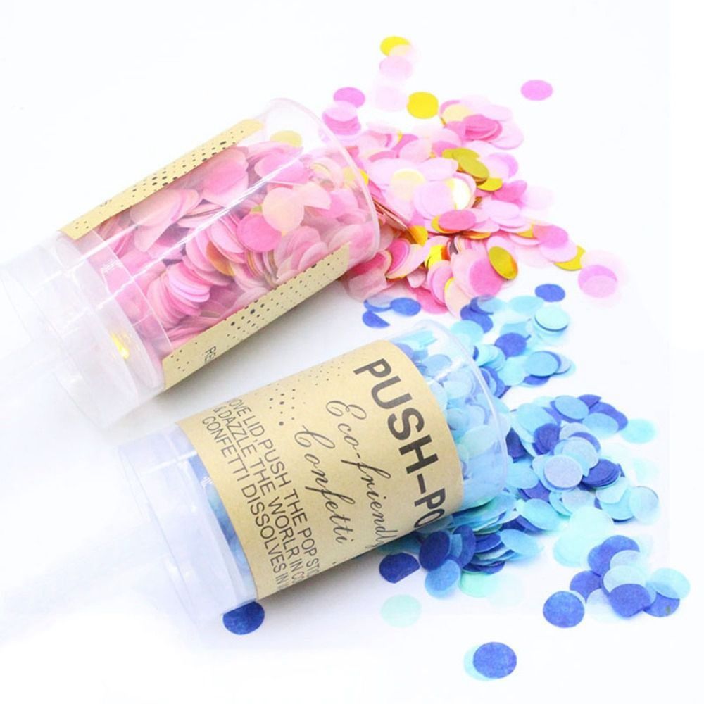1 szt. Okrągłych poppersów z k – Confetti Cannon Tube recenzja i cena