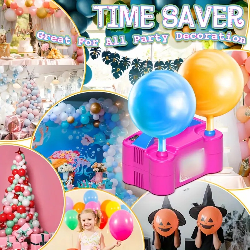 1 szt., nadmuchiwana elektrycz – Balloon Pump Hand recenzja i cena