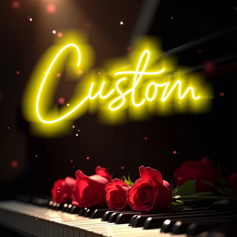Niestandardowy neonowy szyld,  – Neon Sign Party recenzja i cena