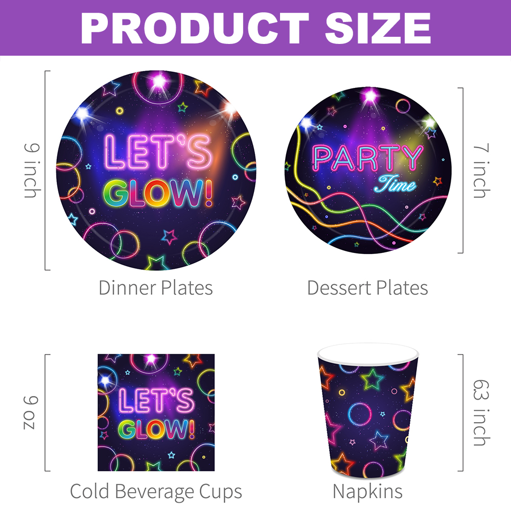 Zestaw naczyń imprezowych Let' – Let'S Party Event Supply recenzja i cena