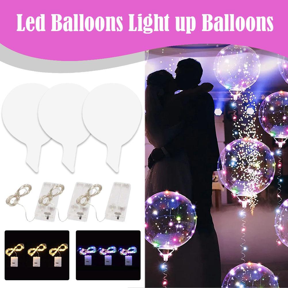 3 szt. Balony LED Świecące Bal – Led Balloon Light recenzja i cena