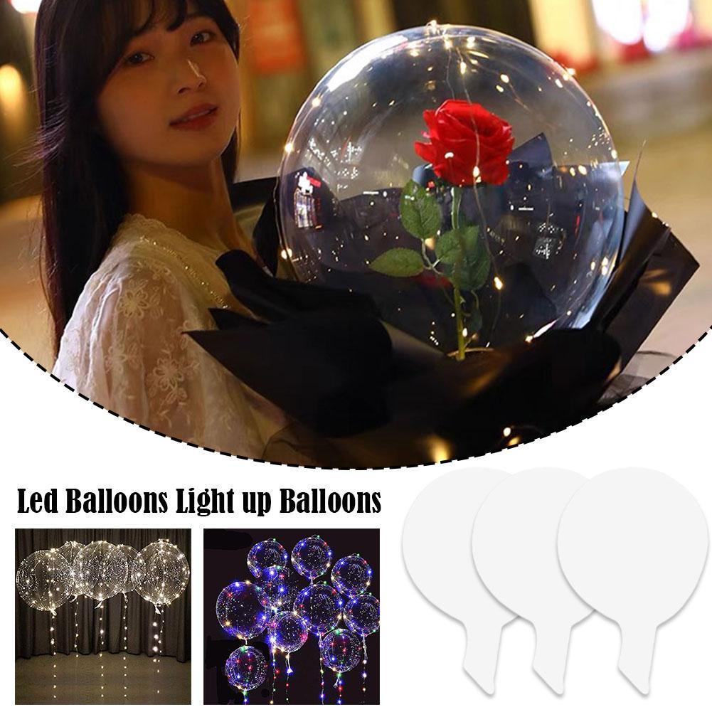 3 szt. Balony LED Świecące Bal – Led Balloon Light recenzja i cena