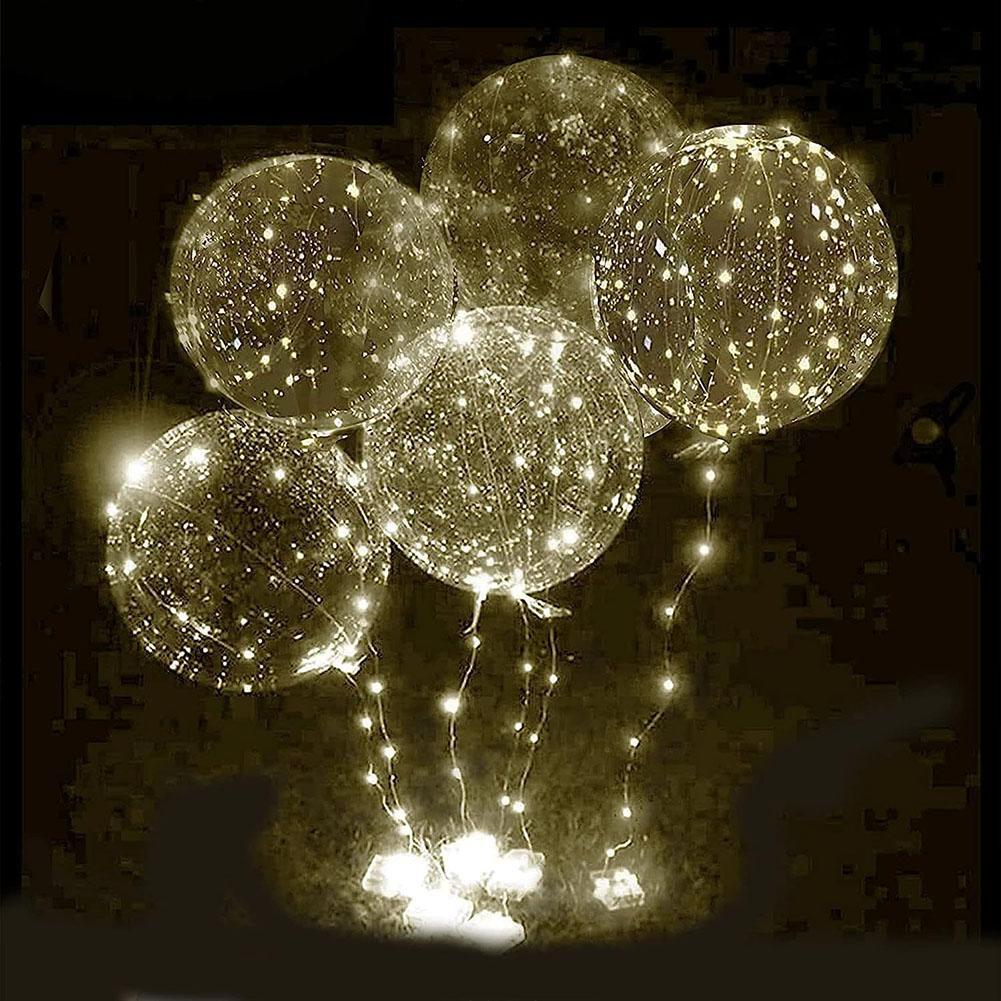 3 szt. Balony LED Świecące Bal – Led Balloon Light recenzja i cena