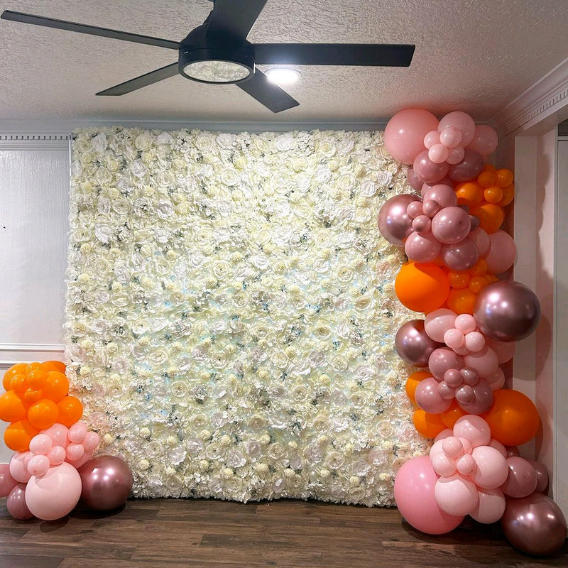 Fioletowo-różowe panele ściana – Flower Wall Panel recenzja i cena