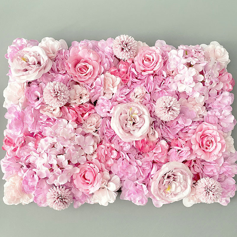 Fioletowo-różowe panele ściana – Flower Wall Panel recenzja i cena