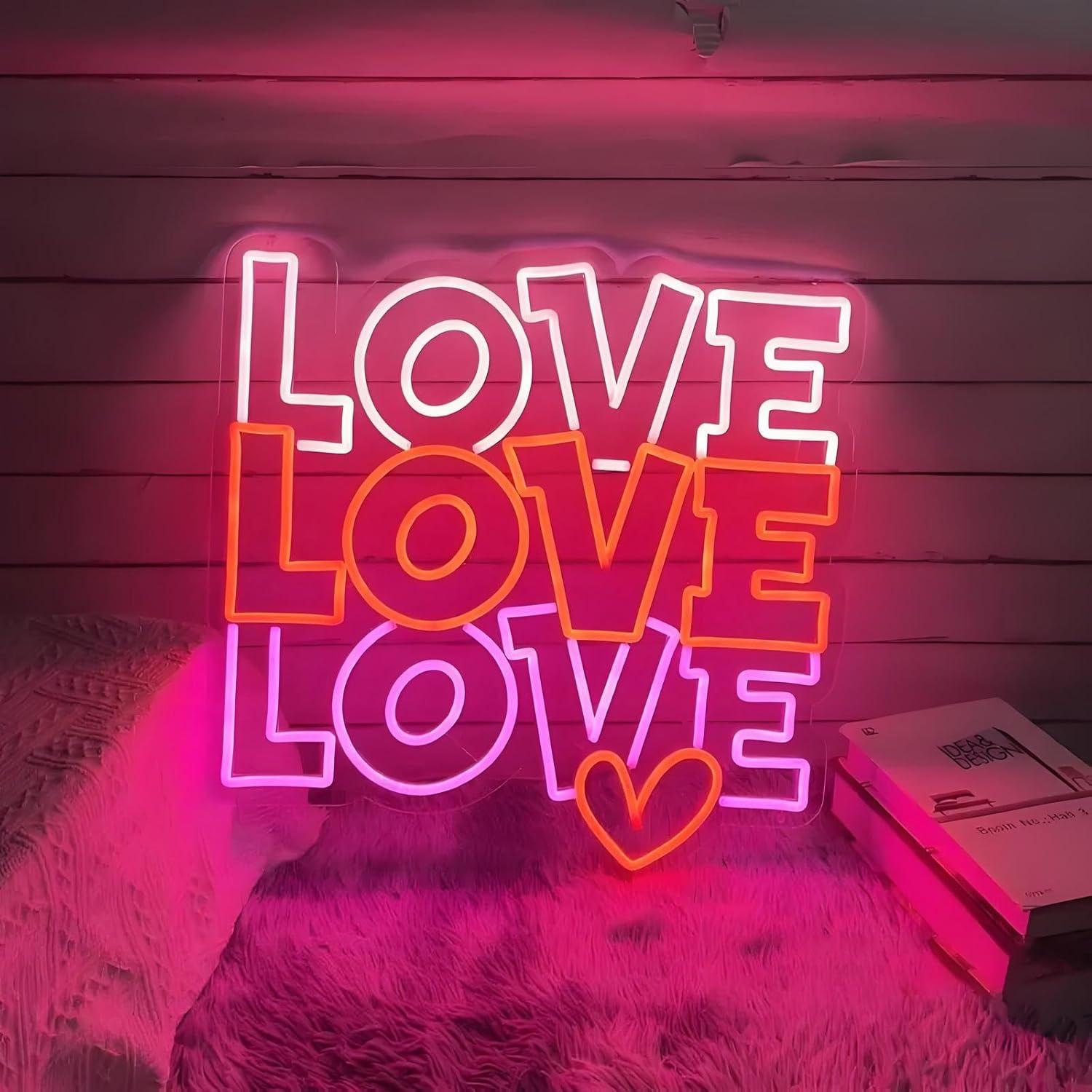 Neonowy znak miłosny, ściemnia – Neon Sign Party recenzja i cena