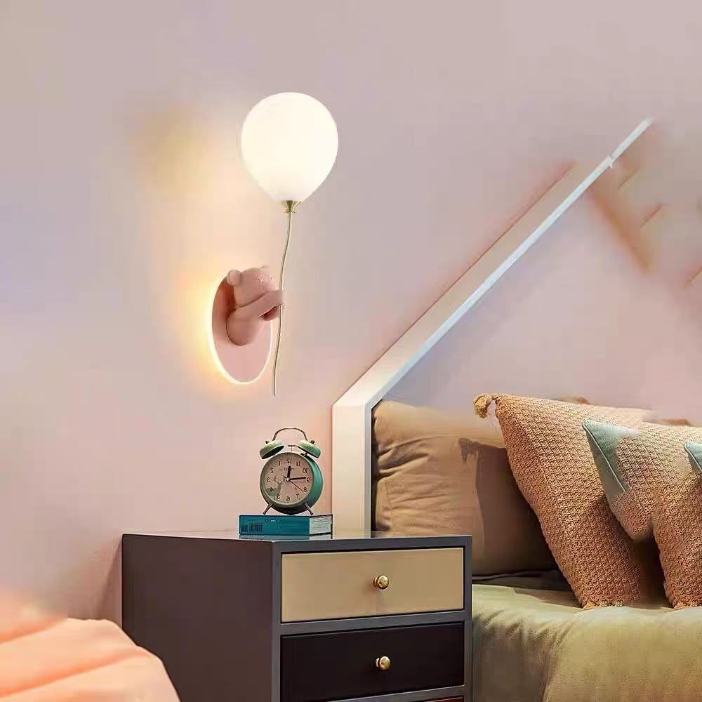 Włoskie lampy ścienne z motywa – Led Balloon Light recenzja i cena