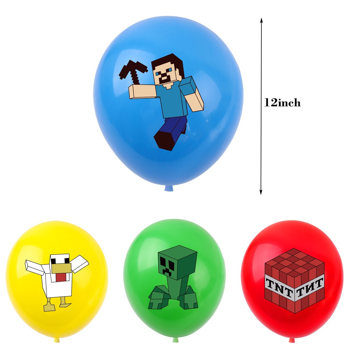 50/100 sztuk balonów z motywem – Event Supplies recenzja i cena