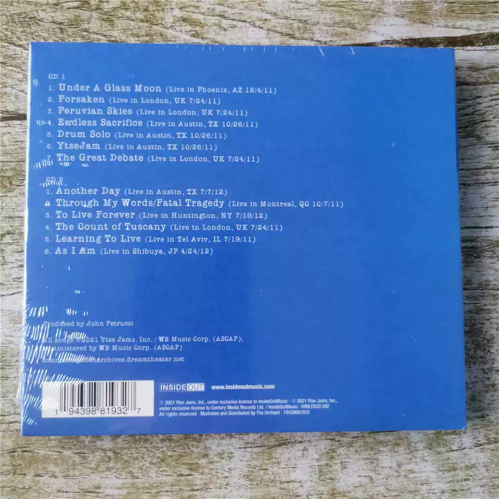 11. album studyjny zespołu CD  – Event & Party Supply recenzja i cena