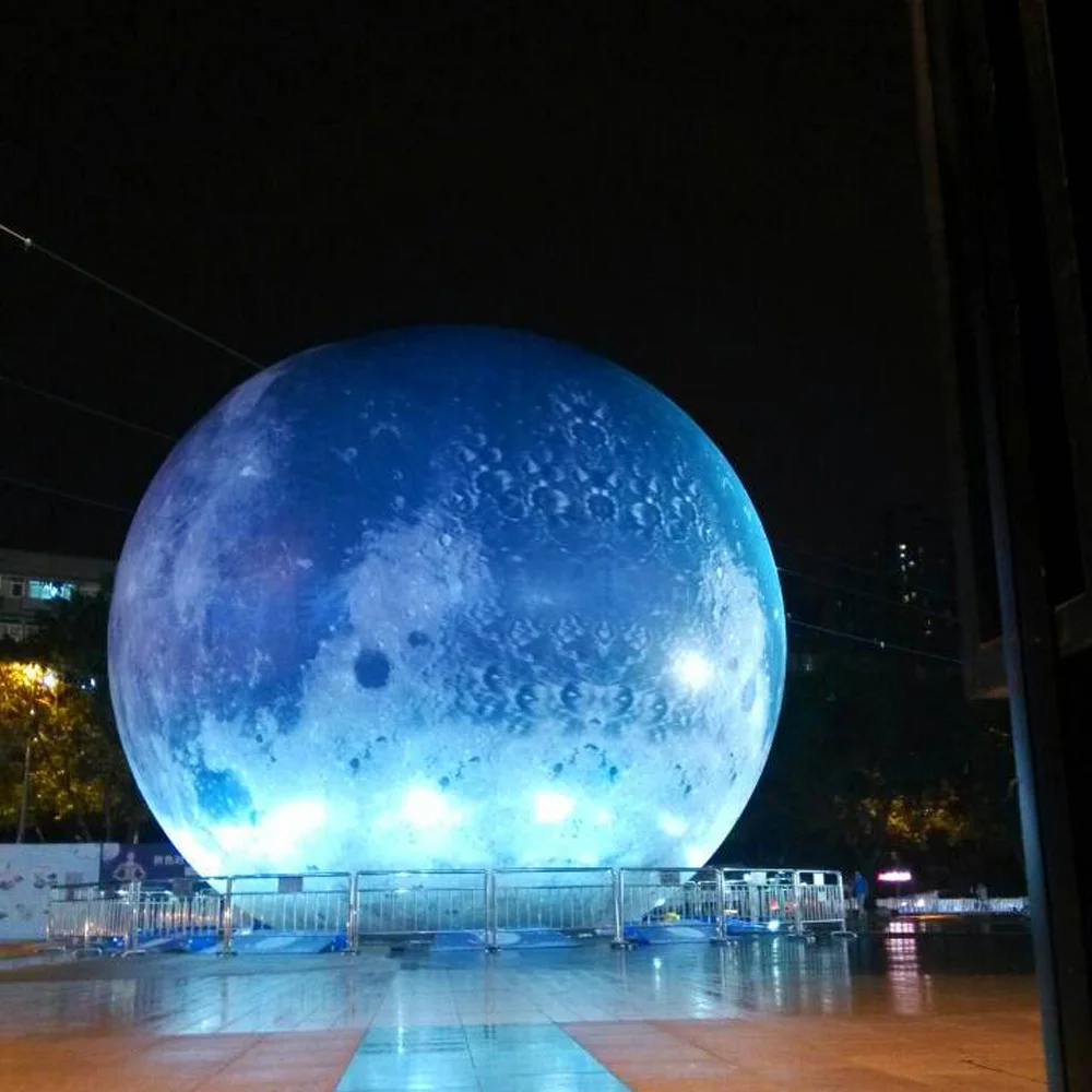 Gigantyczna nadmuchiwana niebi – Led Balloon Light recenzja i cena