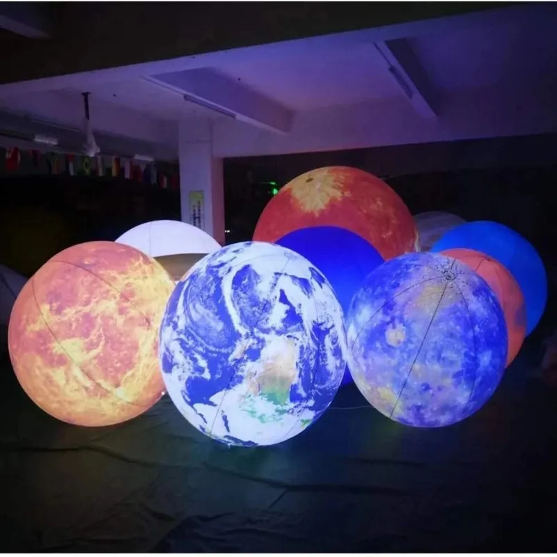 Gigantyczna nadmuchiwana niebi – Led Balloon Light recenzja i cena