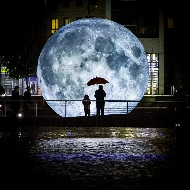 Gigantyczna nadmuchiwana niebi – Led Balloon Light recenzja i cena