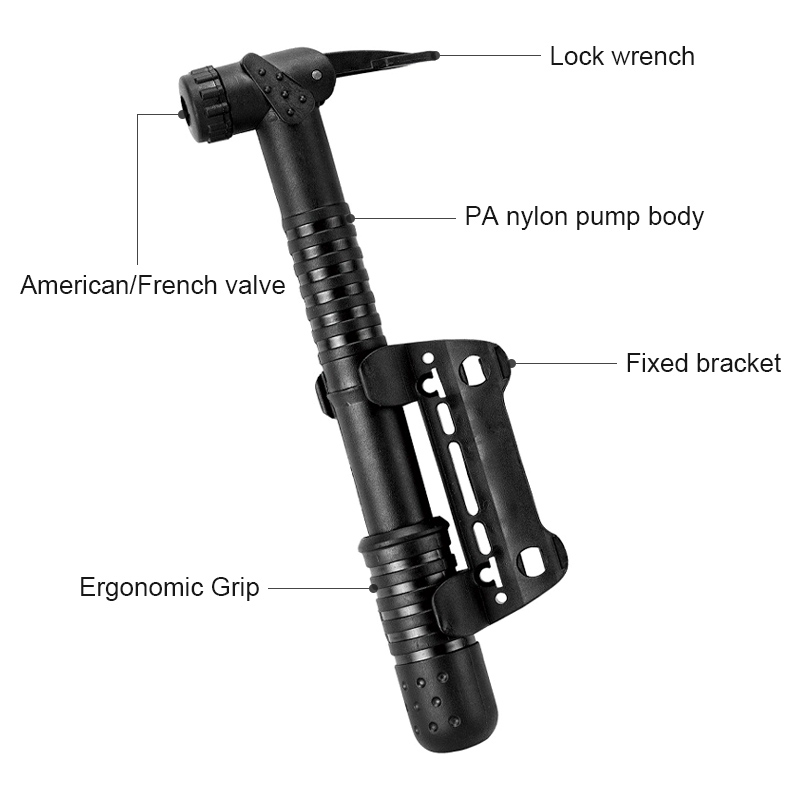 Mini pompka rowerowa ręczna ja – Balloon Pump Hand recenzja i cena