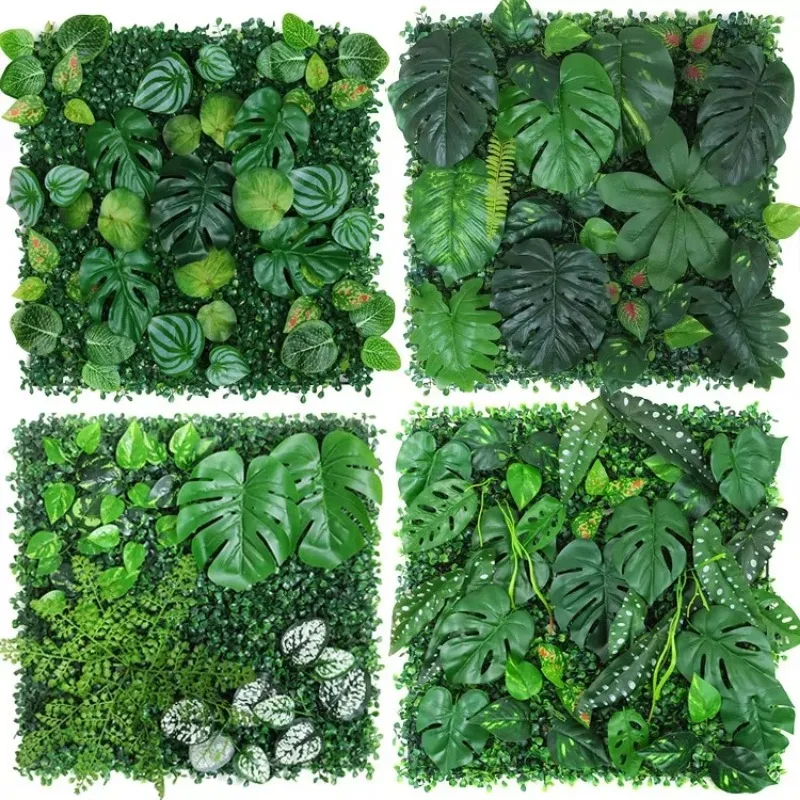 Panel roślinny 3D 50x50cm, szt – Flower Wall Panel recenzja i cena
